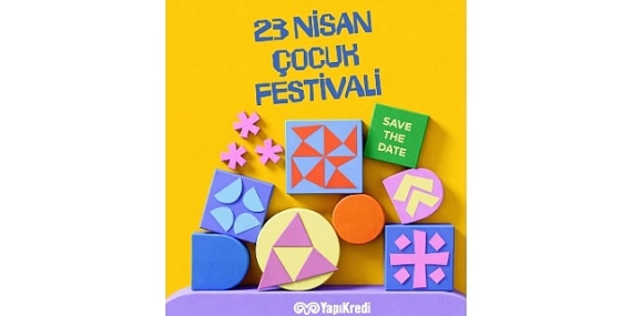Yapı Kredi bomontiada’dan eğlence dolu   23 Nisan Çocuk Festivali
