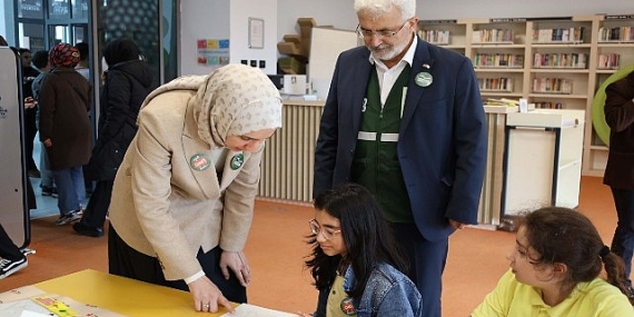 “Yaşayan Kütüphaneler” unutulmaz anlar yaşattı