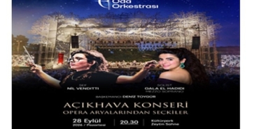 İzmir Oda Orkestrası, sezonu Zeytin Sahne’de açıyor