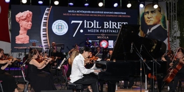 Klasik müzik Datça’da yükseldi