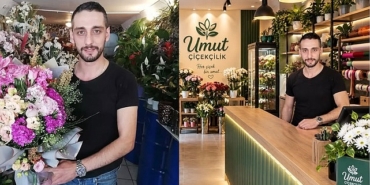 Umut Çiçekçilik, 10 yıldır çiçekleri duyguların diline dönüştürüyor