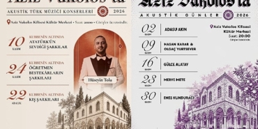 Aziz Vukolos’ta akustik müzik konserleri başlıyor