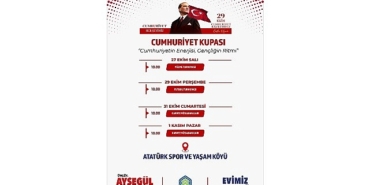 Bakırköy Belediyesinden Cumhuriyet Bayramı’na Özel Dolu Dolu Program
