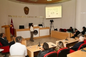 Burhaniye’de AVM Projesi Toplantısı Gerçekleştirildi