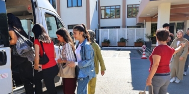 Büyükşehir’den üniversite öğrencilerine kültür gezisi