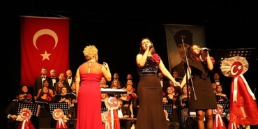 Cumhuriyet’in 103’üncü yılı Nilüfer’de konserle kutlandı