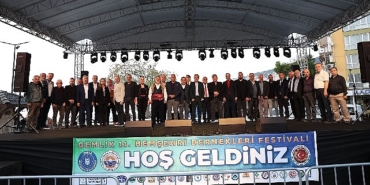Gemlik’te Anadolu Rüzgârı