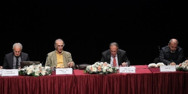 'Mütefekkir Bir Muharririn Dünyası' Peyami Safa sempozyumunun ilk oturumunda Peyami Safa'nın Romancılığı hakkında konuşuldu!