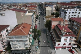 Şehit Numan Dede Caddesi yeni yüzüyle hizmette