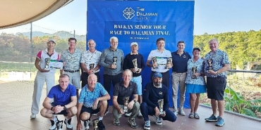 The Dalaman Golf Club, Balkan SenIor Tour’un Uluslararası Finaline Ev Sahipliği Yaptı